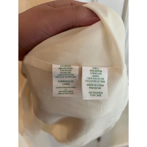 Lily Pulitzer Leafy Fern Velvet Burnout Quinn dress In Resort White Sz XS - Picture 5 of 7